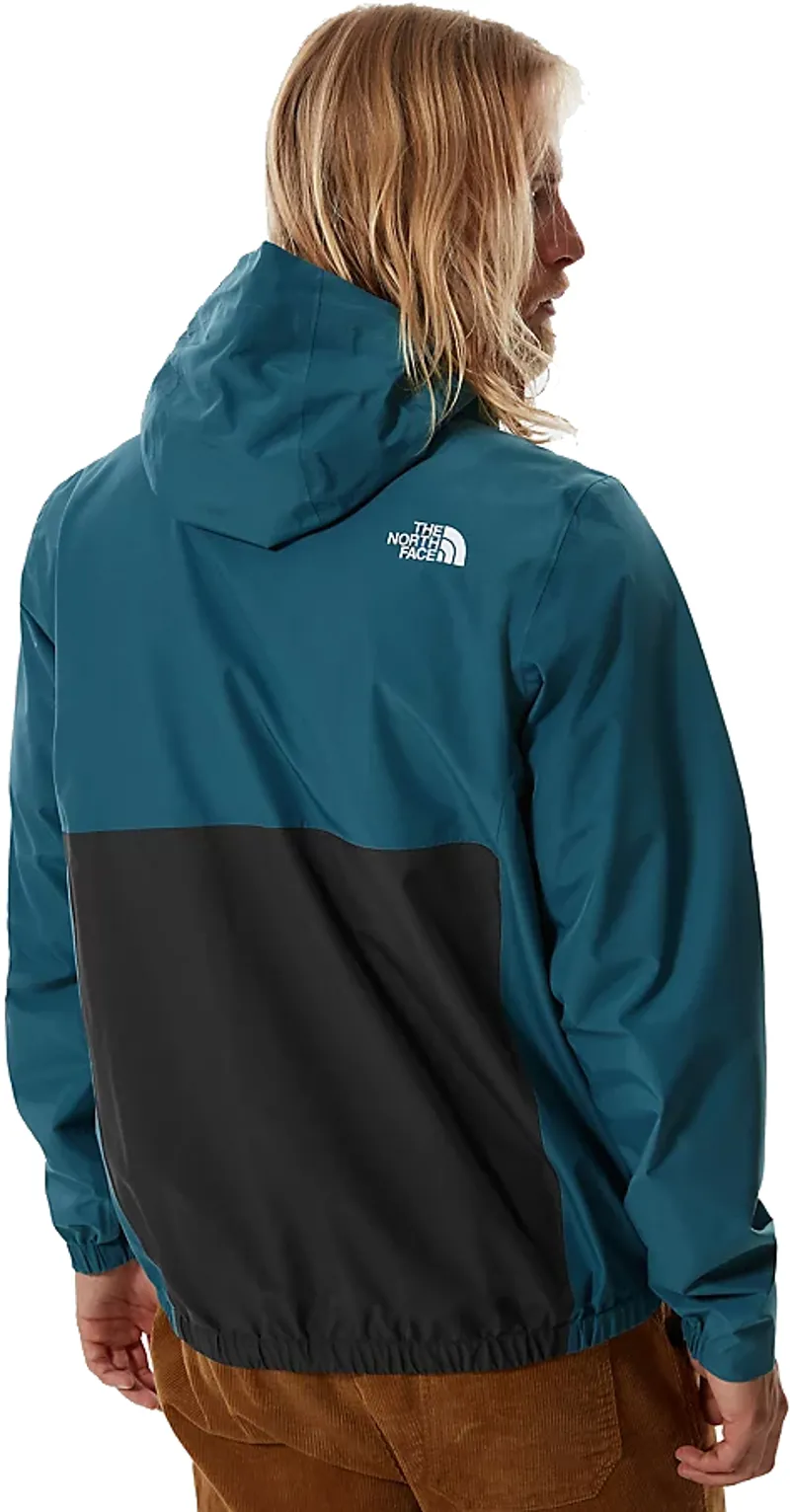 The North Face Mens Waterproof Fanorak - Mallard Blue-3